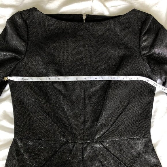 nwt Jill Stuart Dark Grey Cocktail Dress - Picture 11 of 13